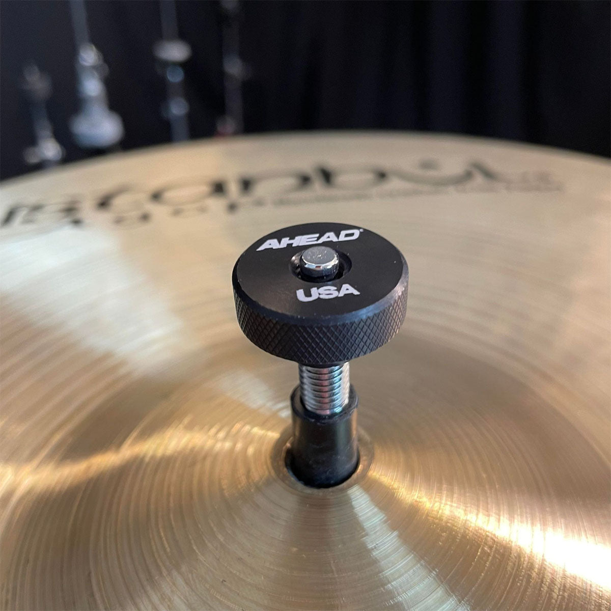 Ahead Speed Nut Cymbal Toppers (Pack of 4)