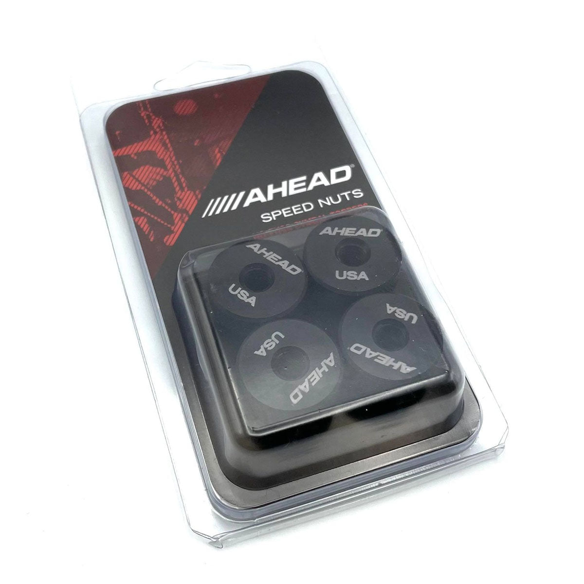 Ahead Speed Nut Cymbal Toppers (Pack of 4)