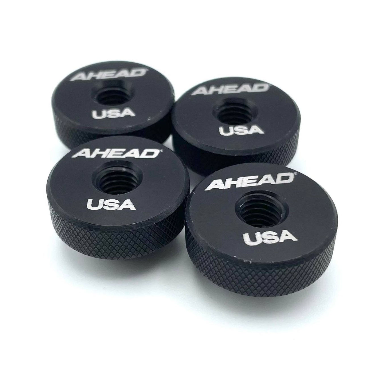 Ahead Speed Nut Cymbal Toppers (Pack of 4)