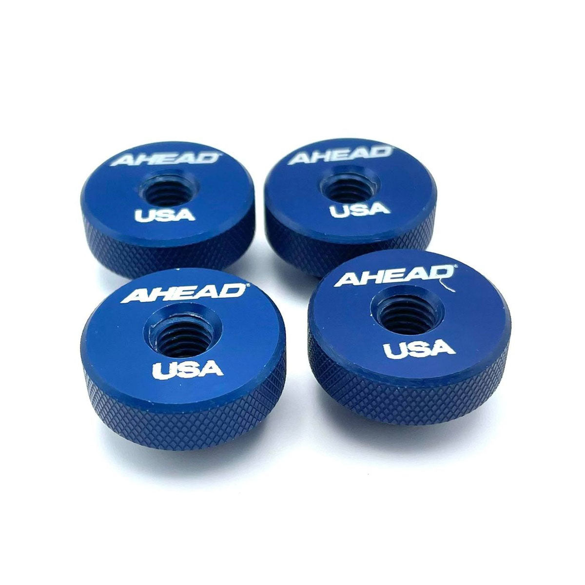 Ahead Speed Nut Cymbal Toppers (Pack of 4)