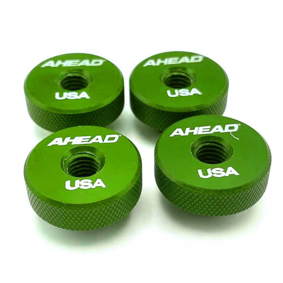 Ahead Speed Nut Cymbal Toppers (Pack of 4)