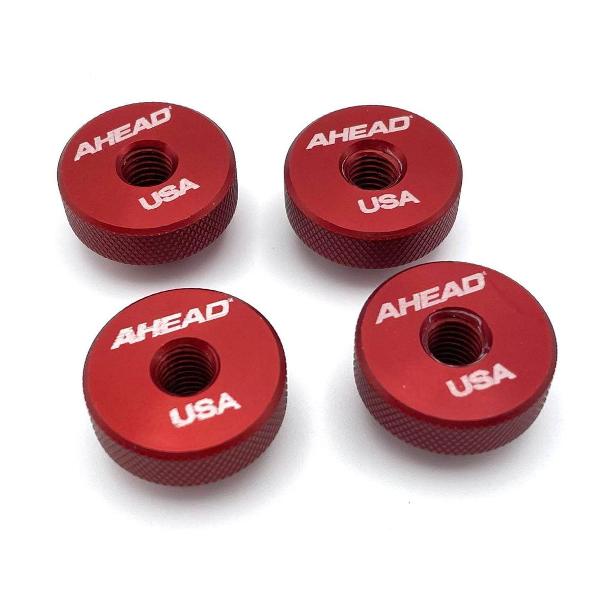 Ahead Speed Nut Cymbal Toppers (Pack of 4)