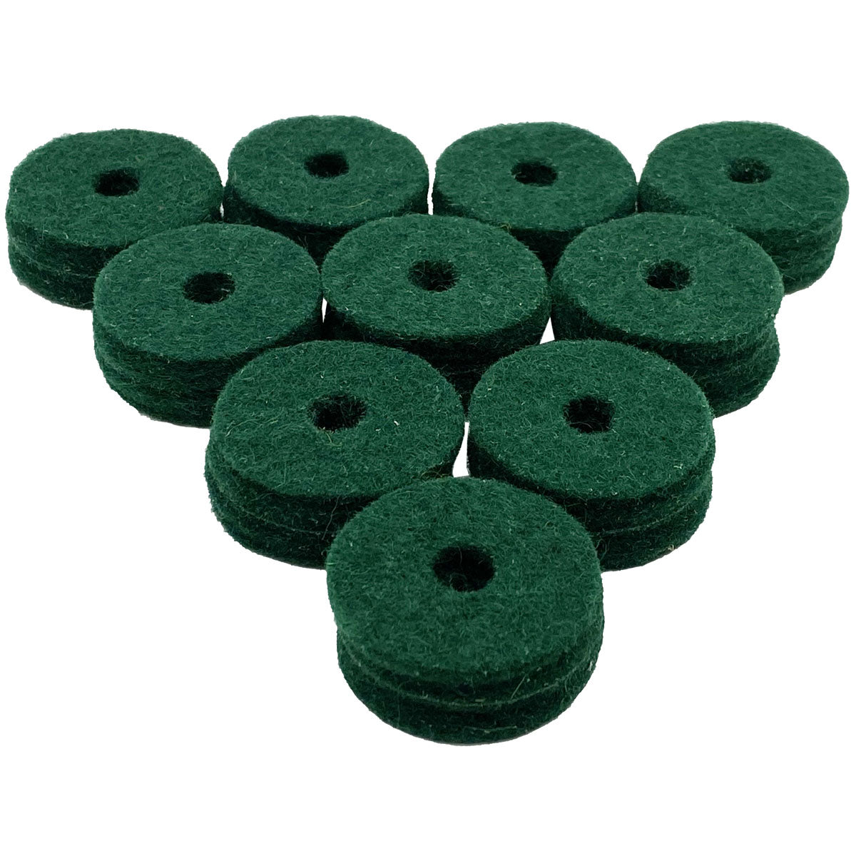 Ahead Wool Cymbal Felts (Pack of 10)