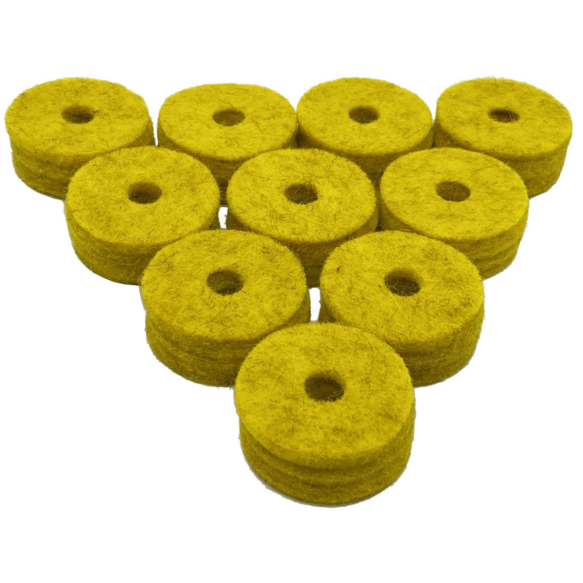 Ahead Wool Cymbal Felts (Pack of 10)