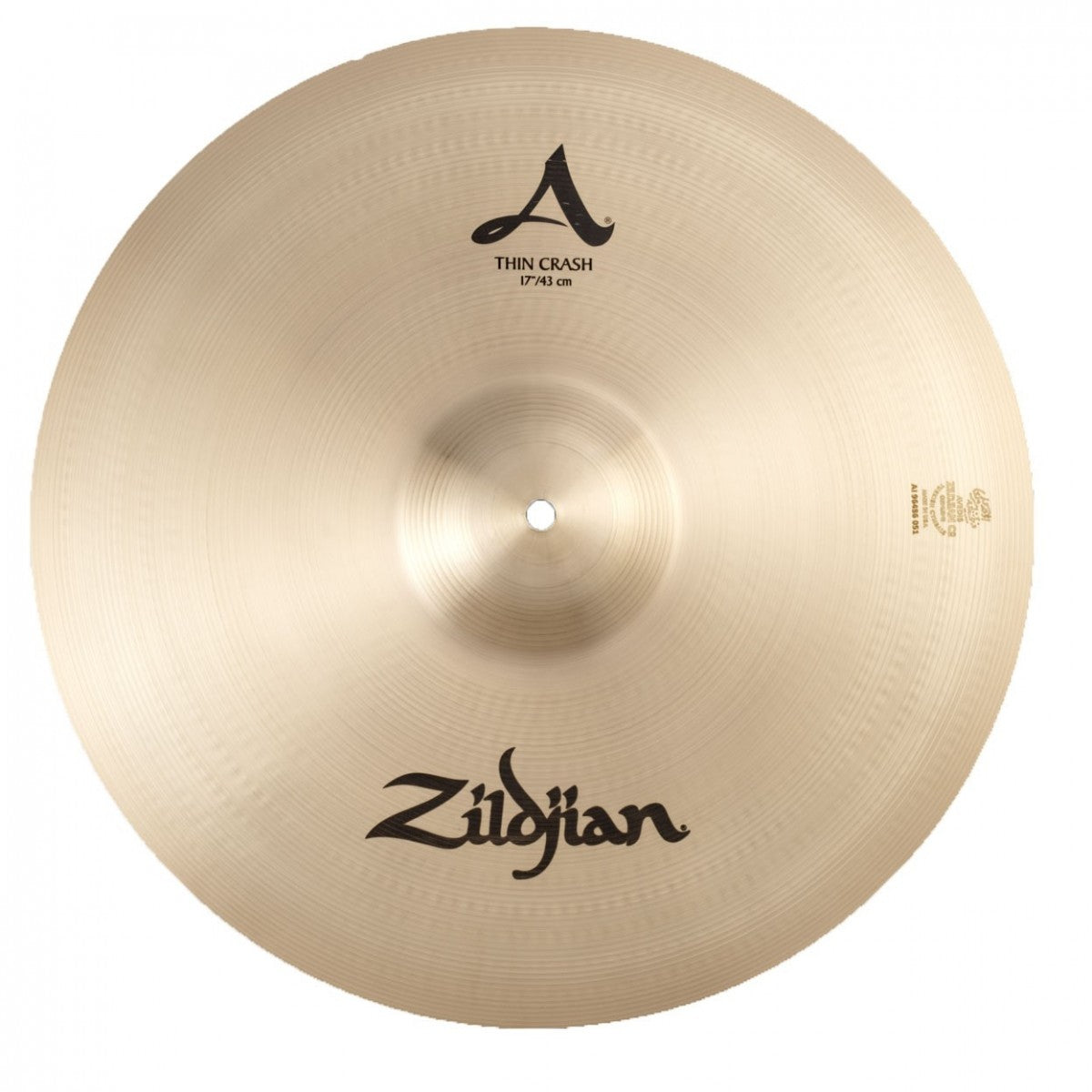 Zildjian A 17" Thin Crash
