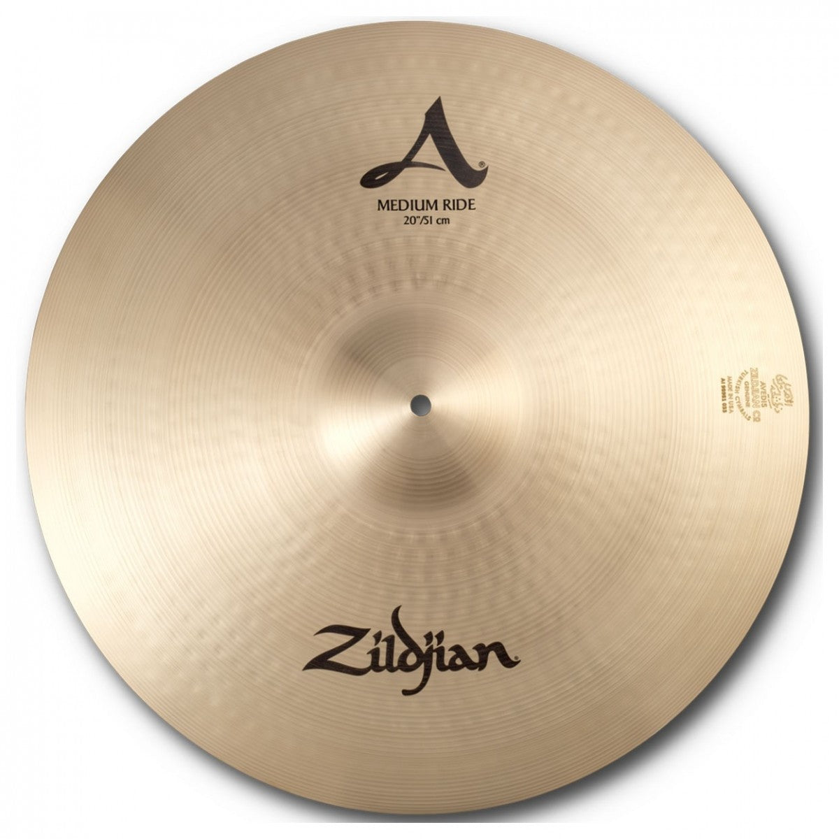 Zildjian A 20" Medium Ride