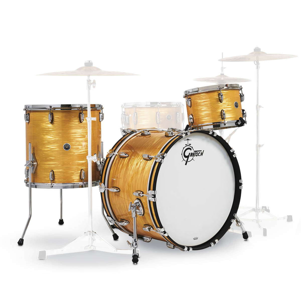 Gretsch USA Brooklyn 22" 3 Piece Shell Pack