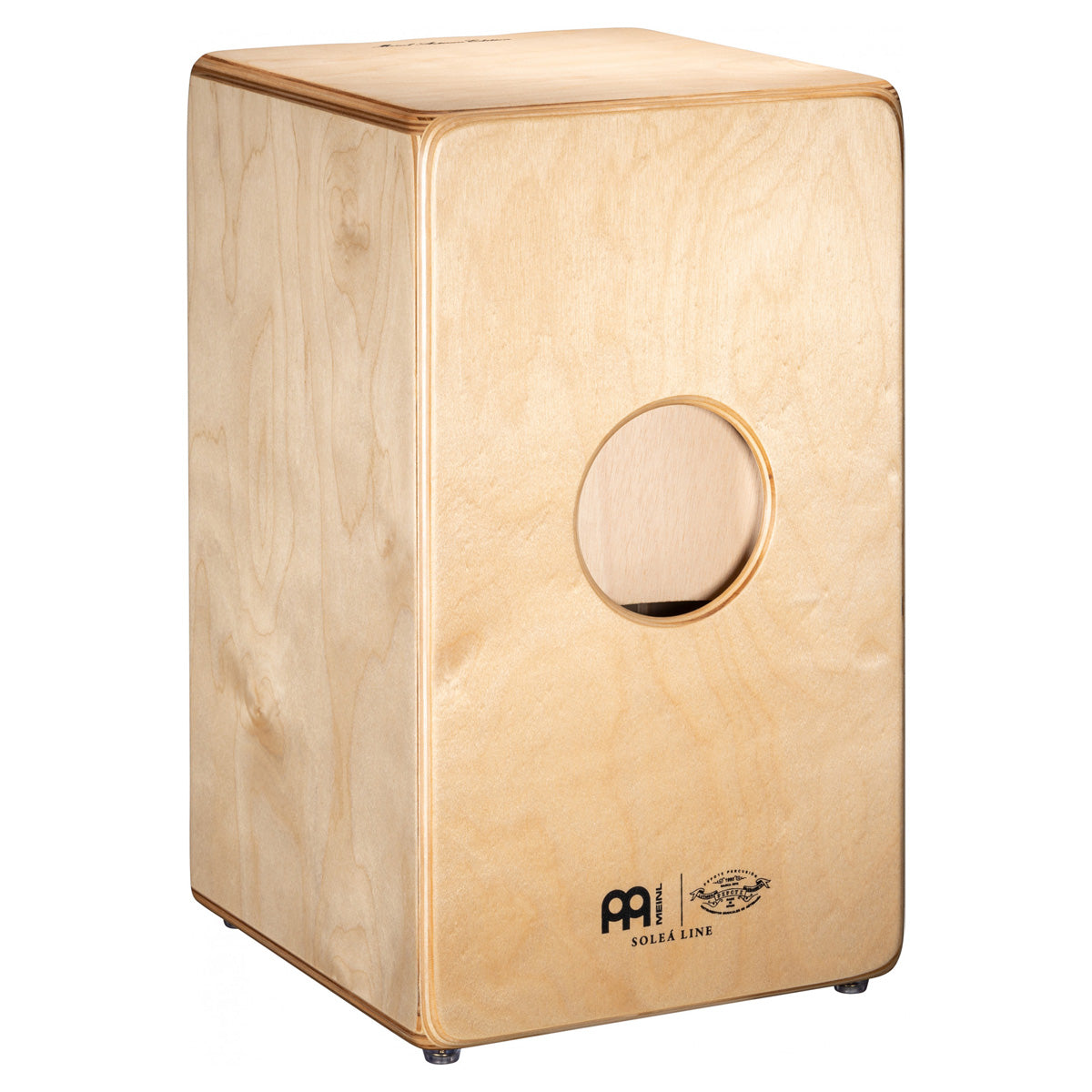 Meinl Artisan Edition Soleá Line Pickup Cajon - Dark Olive Burst