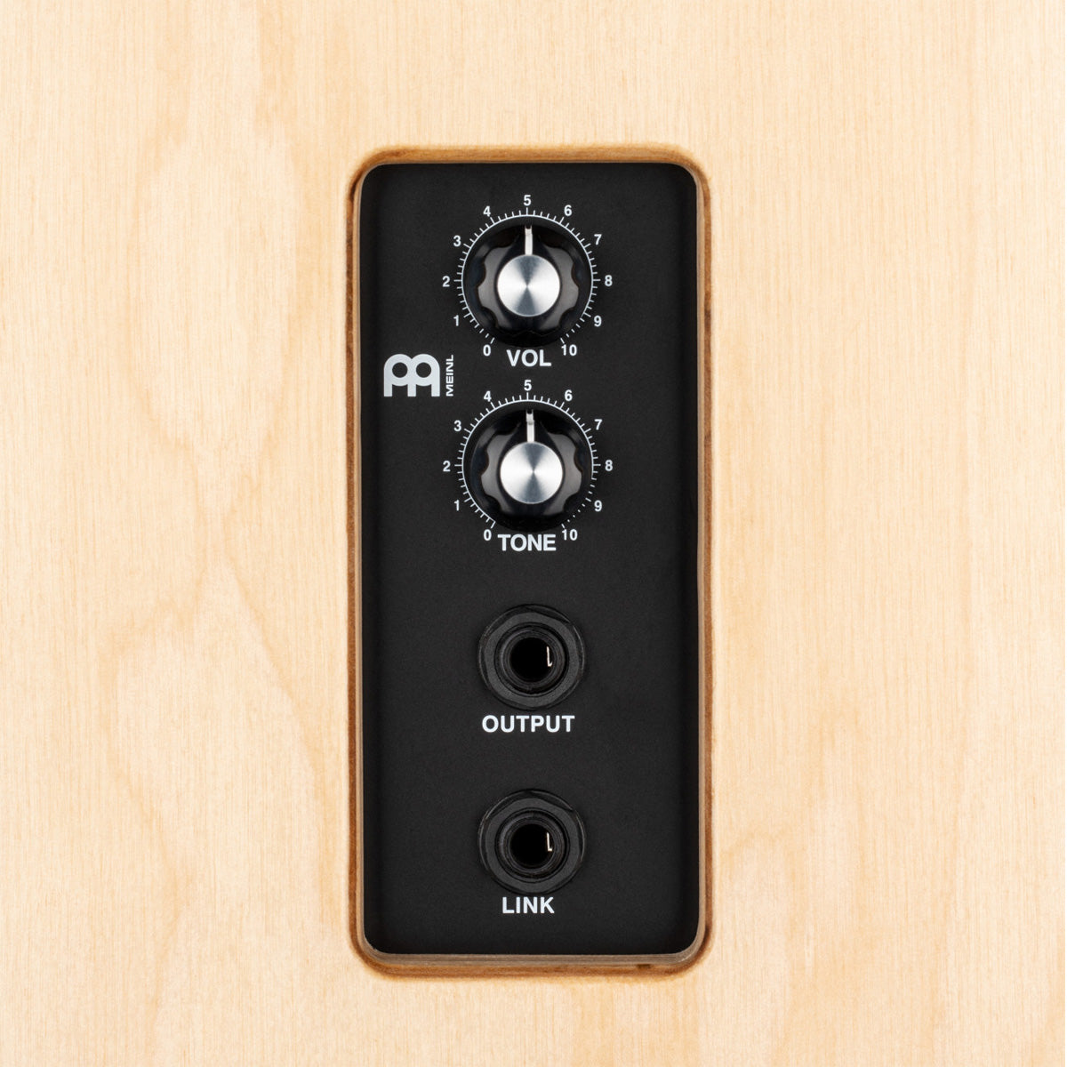 Meinl Artisan Edition Soleá Line Pickup Cajon - Dark Olive Burst