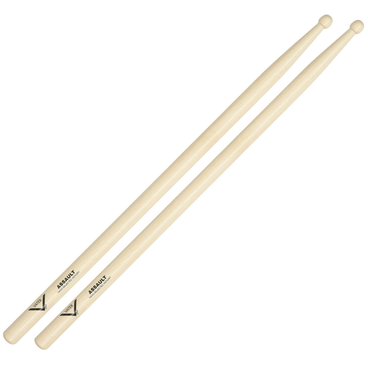 Vater American Hickory Assault - Wood Tip
