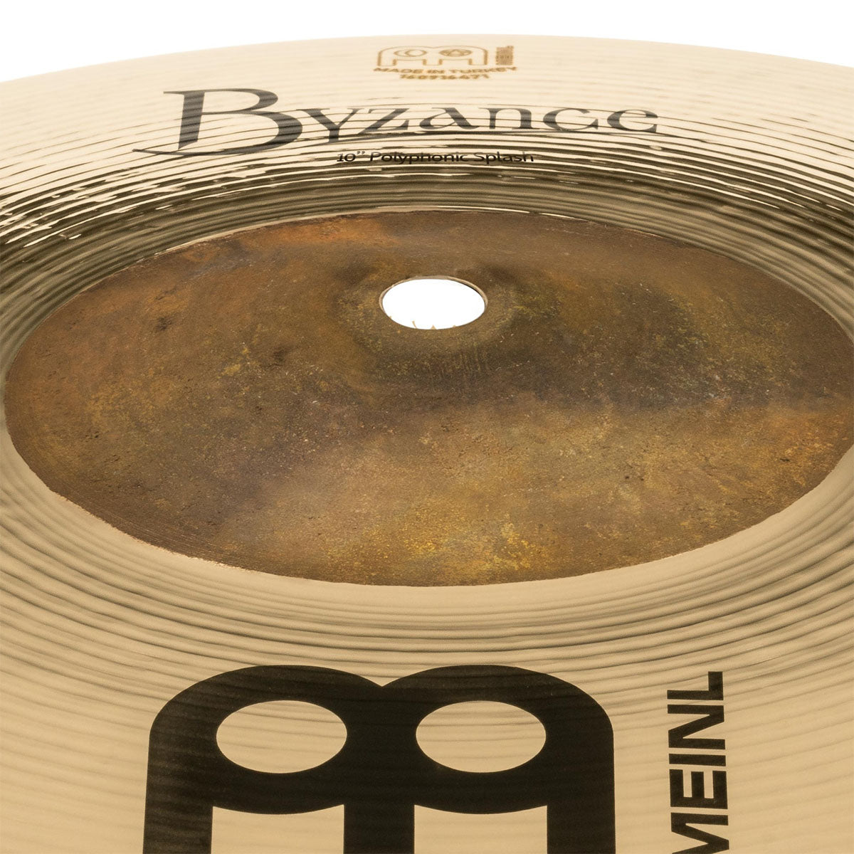 Meinl Byzance Brilliant 10" Polyphonic Splash Cymbal