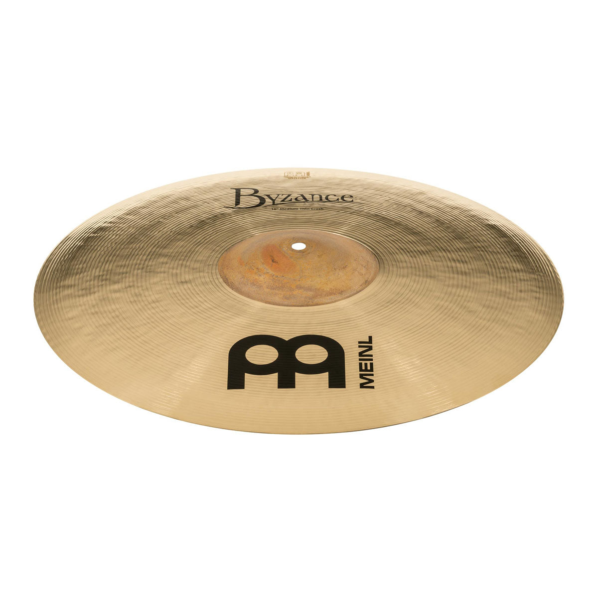 Meinl Byzance Brilliant 18" Polyphonic Crash Cymbal