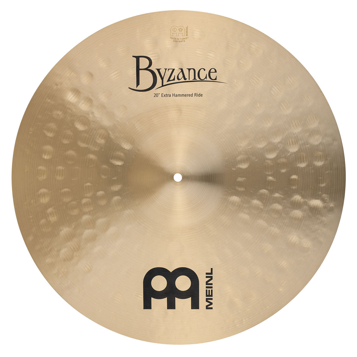 Meinl Byzance Traditional 20" Extra Hammered Ride Cymbal