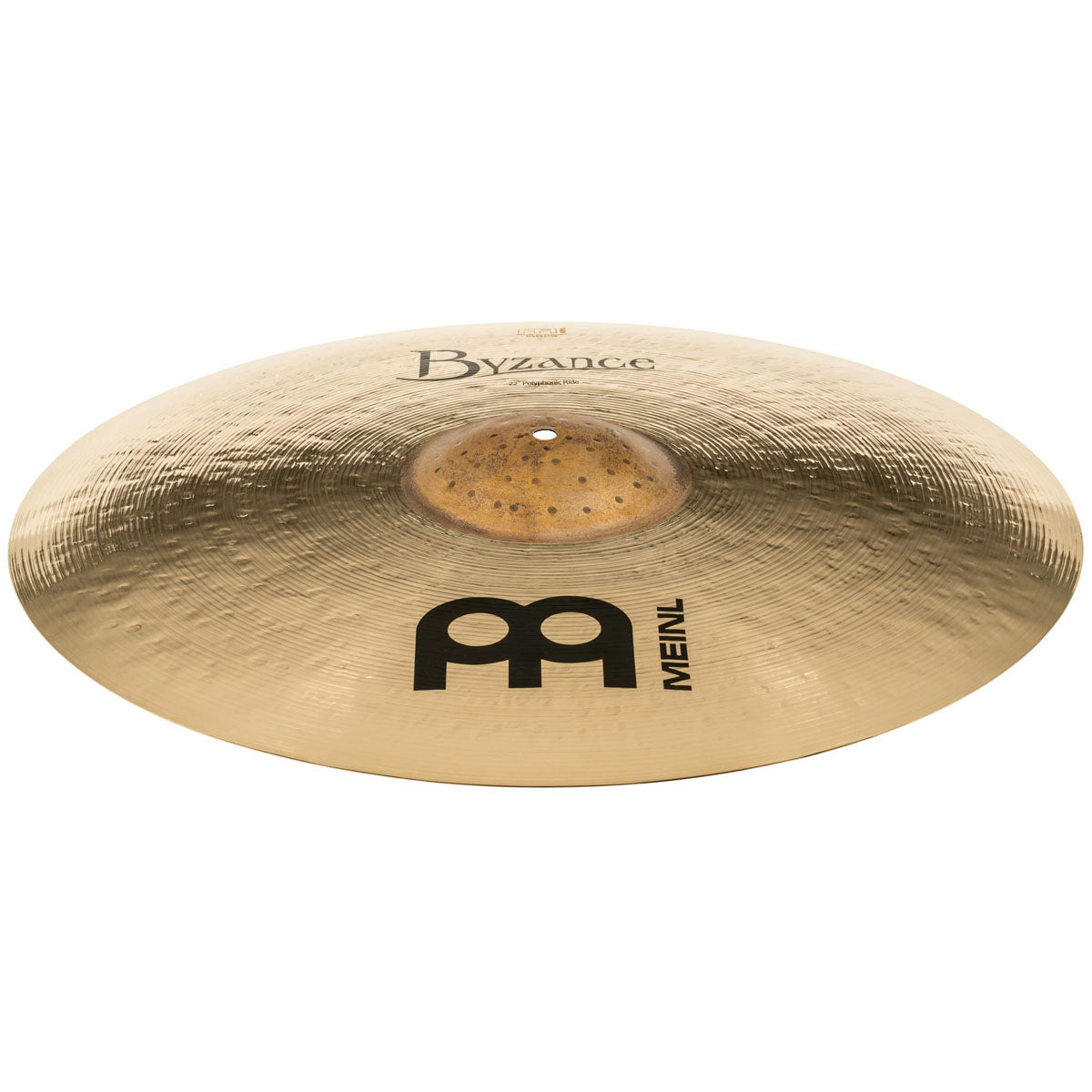 Meinl Byzance Brilliant 22" Polyphonic Ride Cymbal