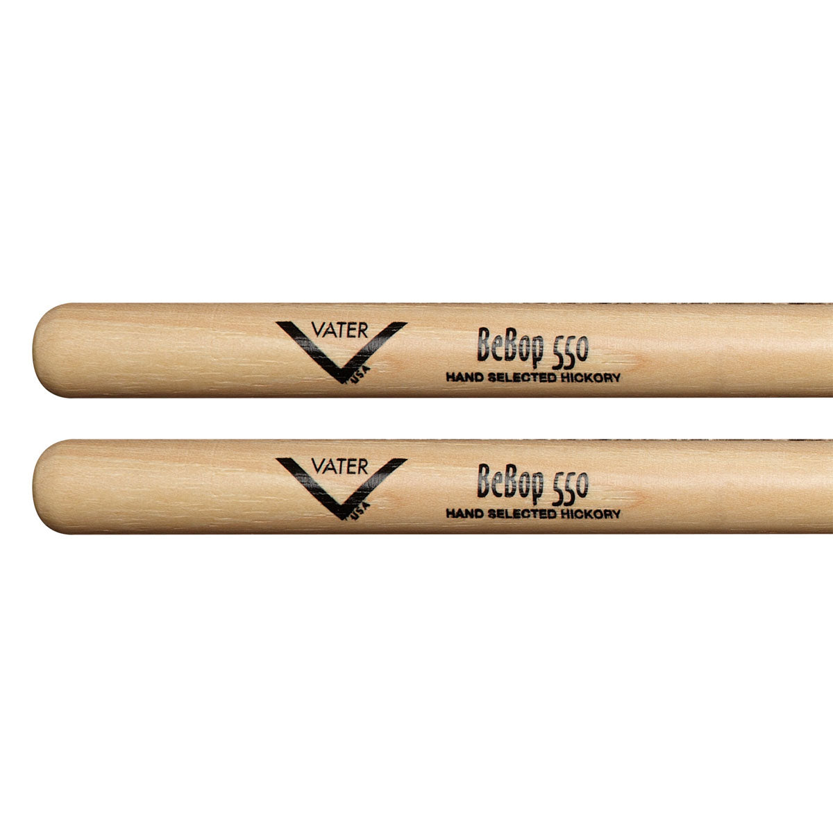 Vater BeBop 550 American Hickory - Wood Tip