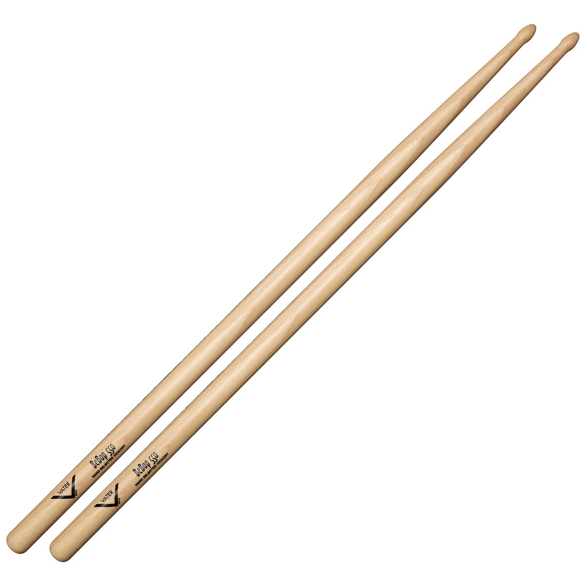 Vater BeBop 550 American Hickory - Wood Tip