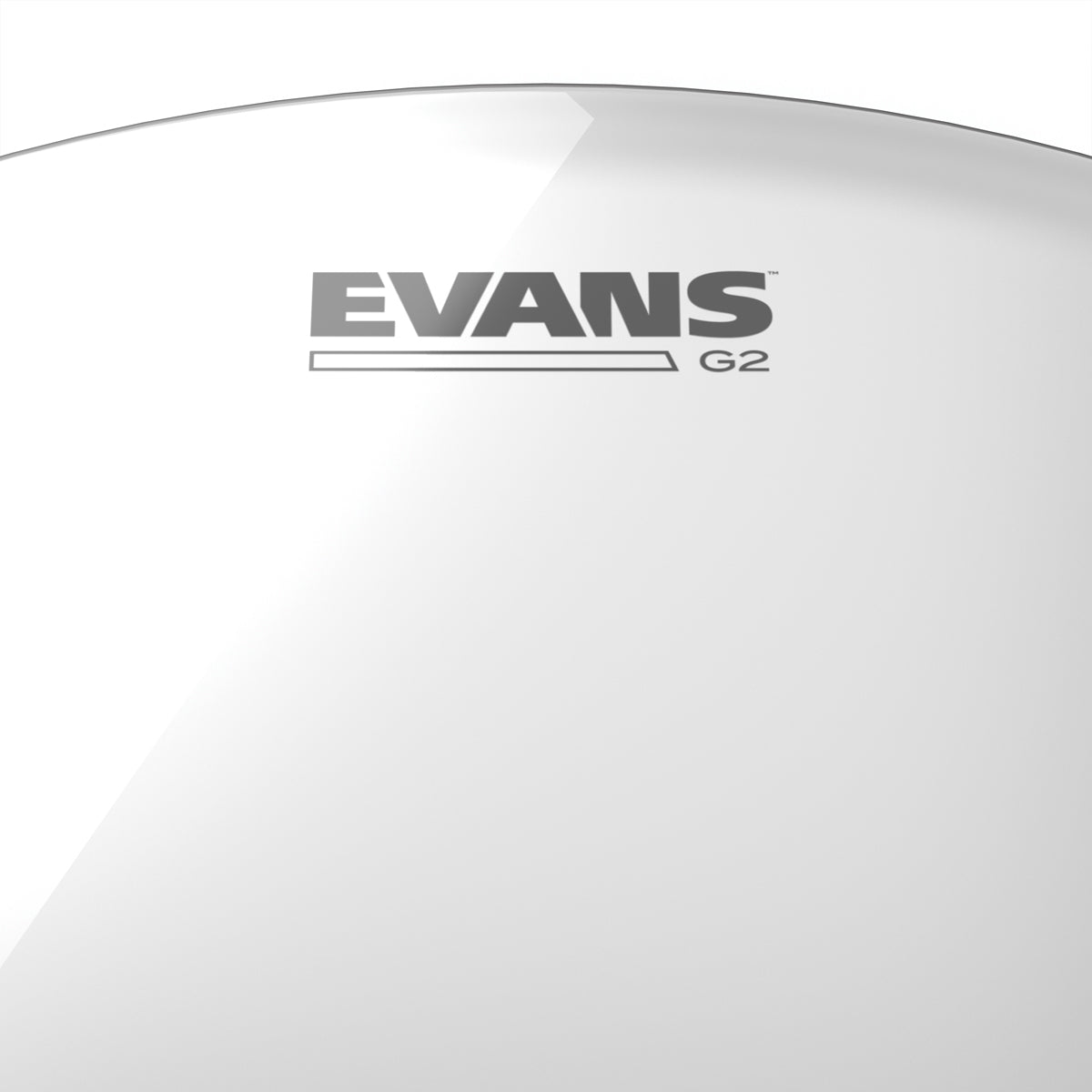 Evans G2 Bass Drum Heads - Clear