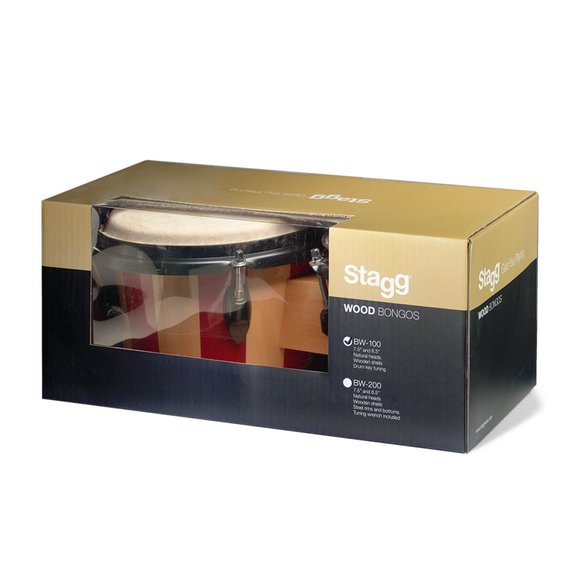 Stagg BW100 Wood Bongos