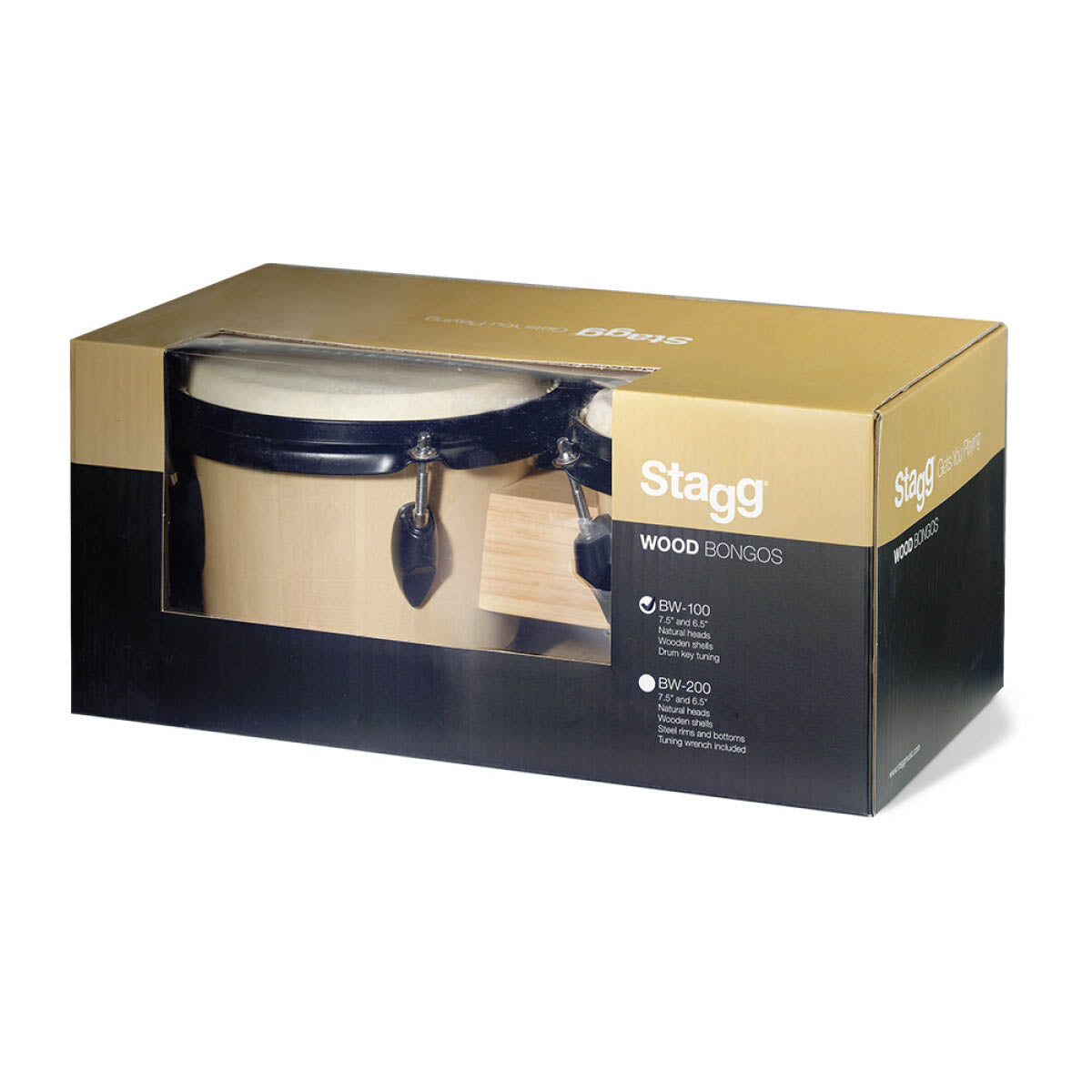 Stagg BW100 Wood Bongos