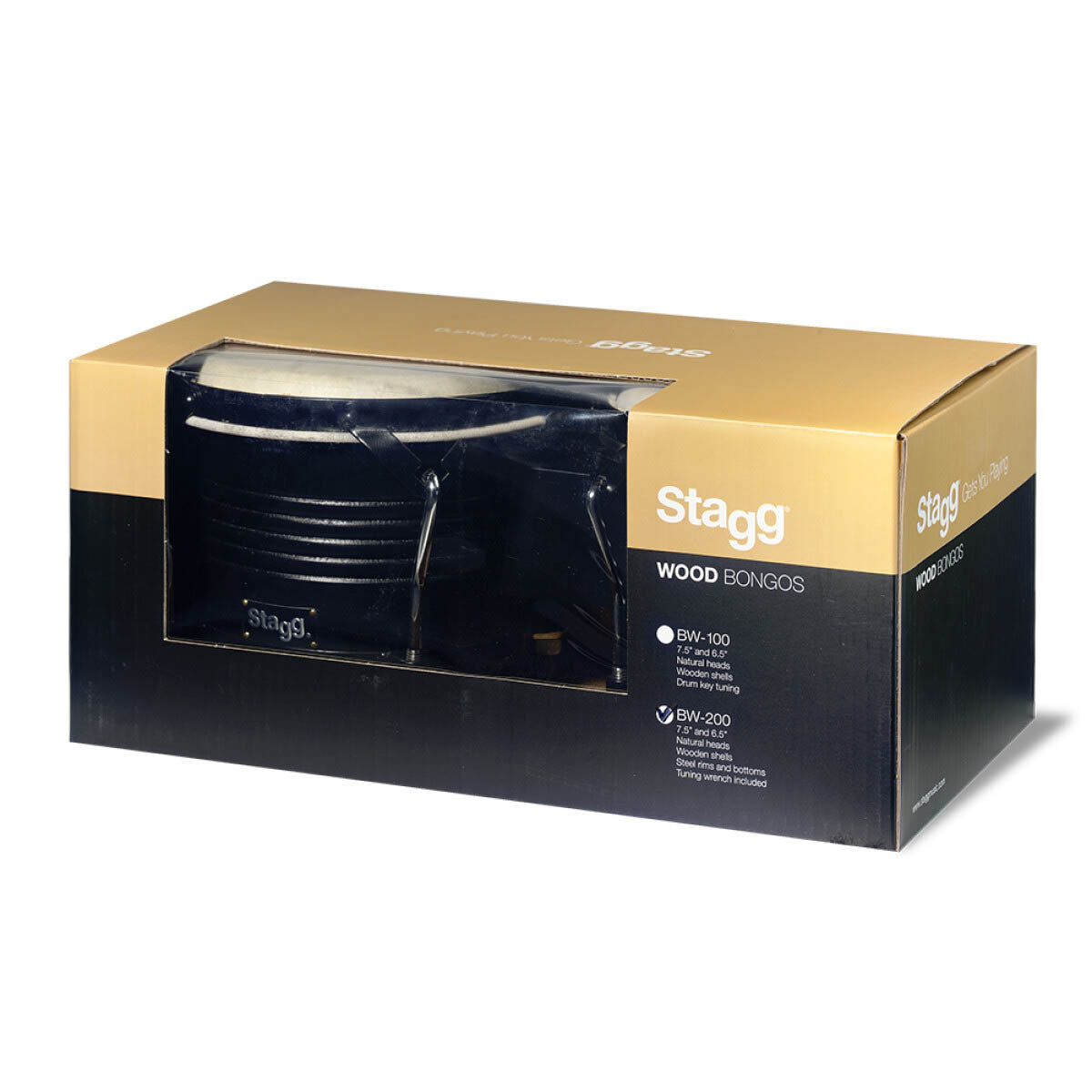 Stagg BW200 Wood Bongos