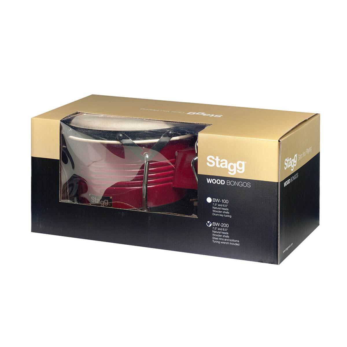 Stagg BW200 Wood Bongos