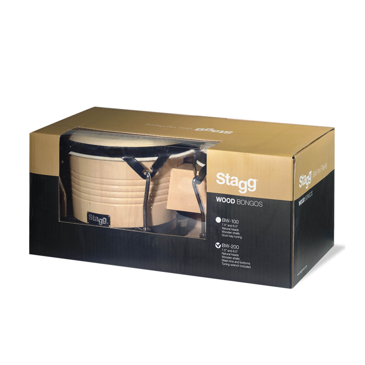 Stagg BW200 Wood Bongos