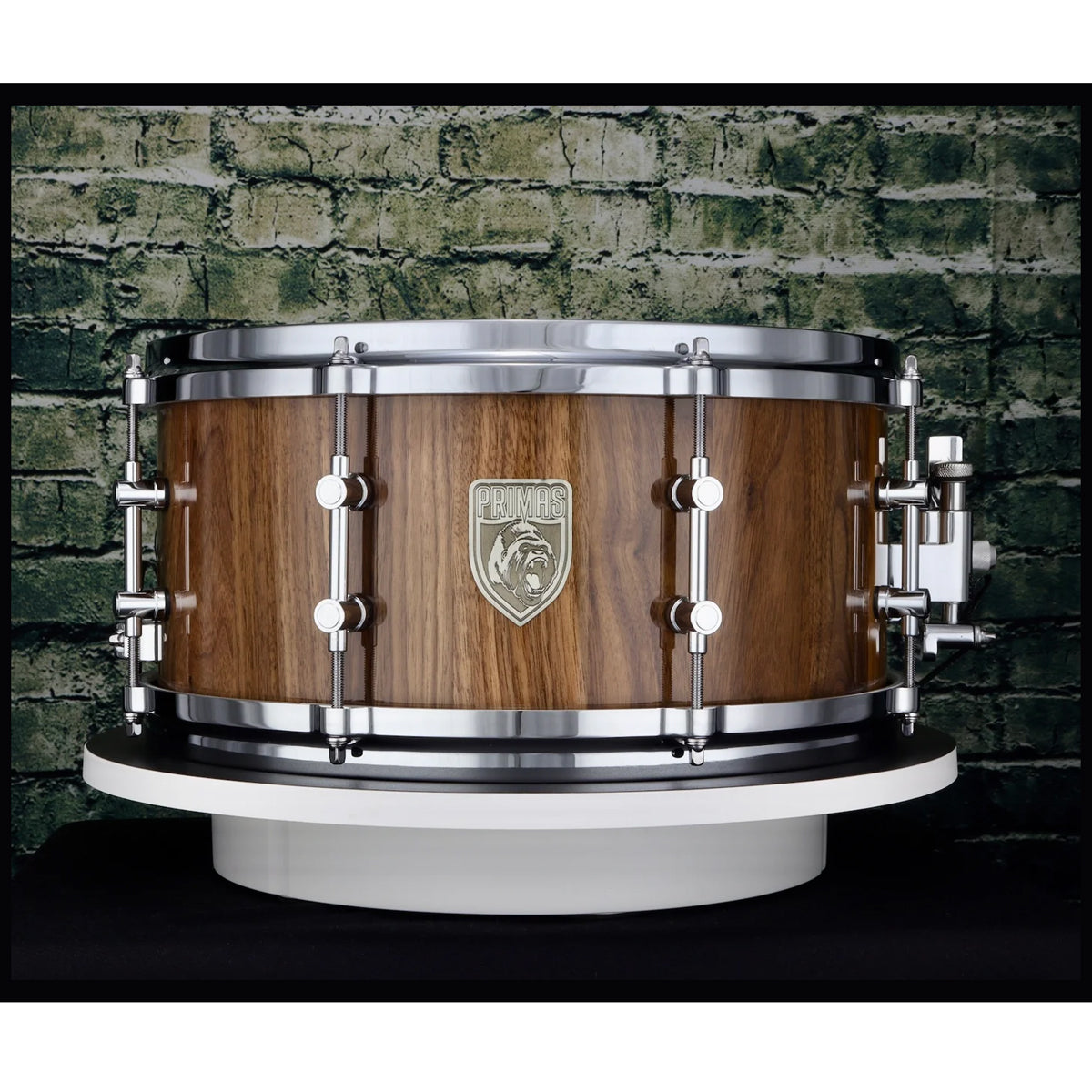 Primas Barbary Series 14"x6.5" Black Walnut Snare Drum