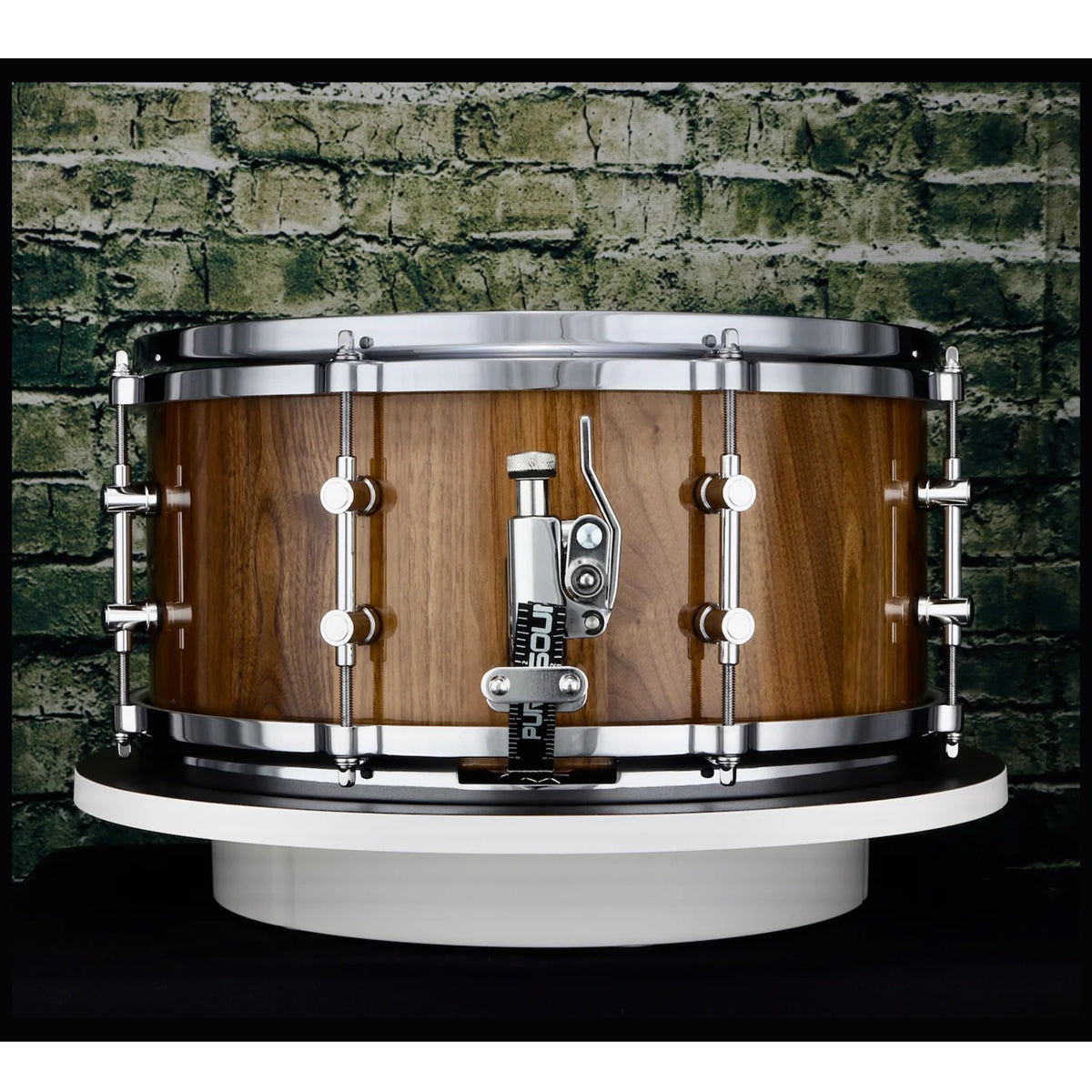 Primas Barbary Series 14"x6.5" Black Walnut Snare Drum
