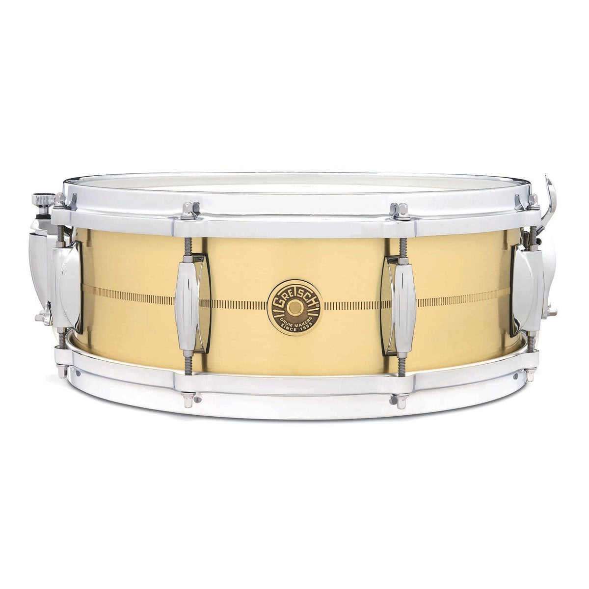 Gretsch USA Bell Brass 14"x5" Snare Drum