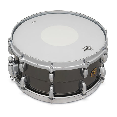 Gretsch USA Bell Brass 14"x6.5" Special Edition Snare Drum "Black Nickel"