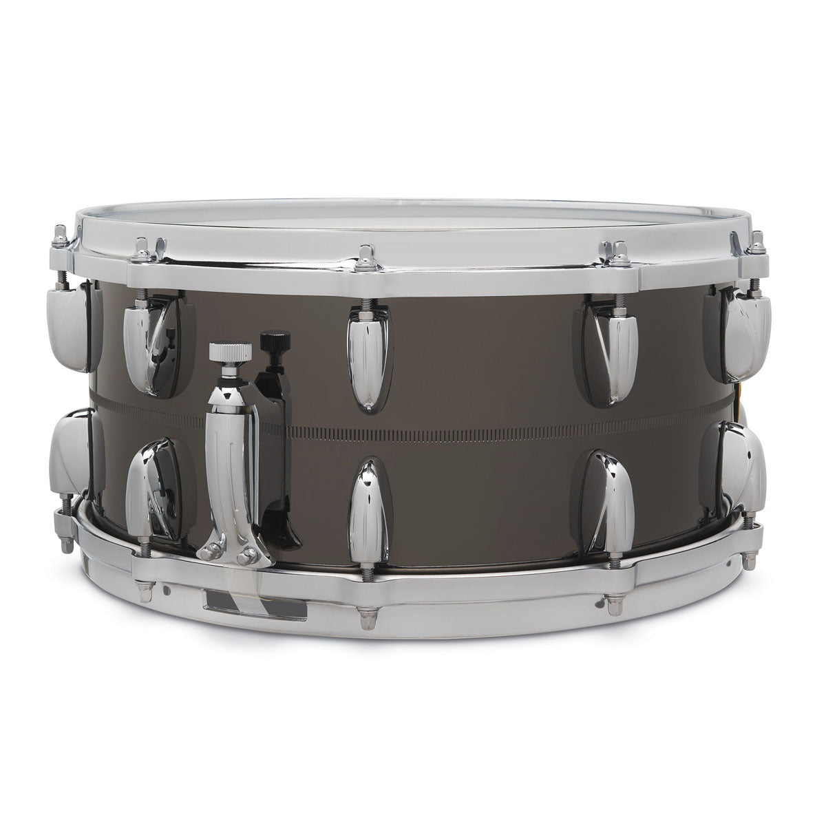 Gretsch USA Bell Brass 14"x6.5" Special Edition Snare Drum "Black Nickel"