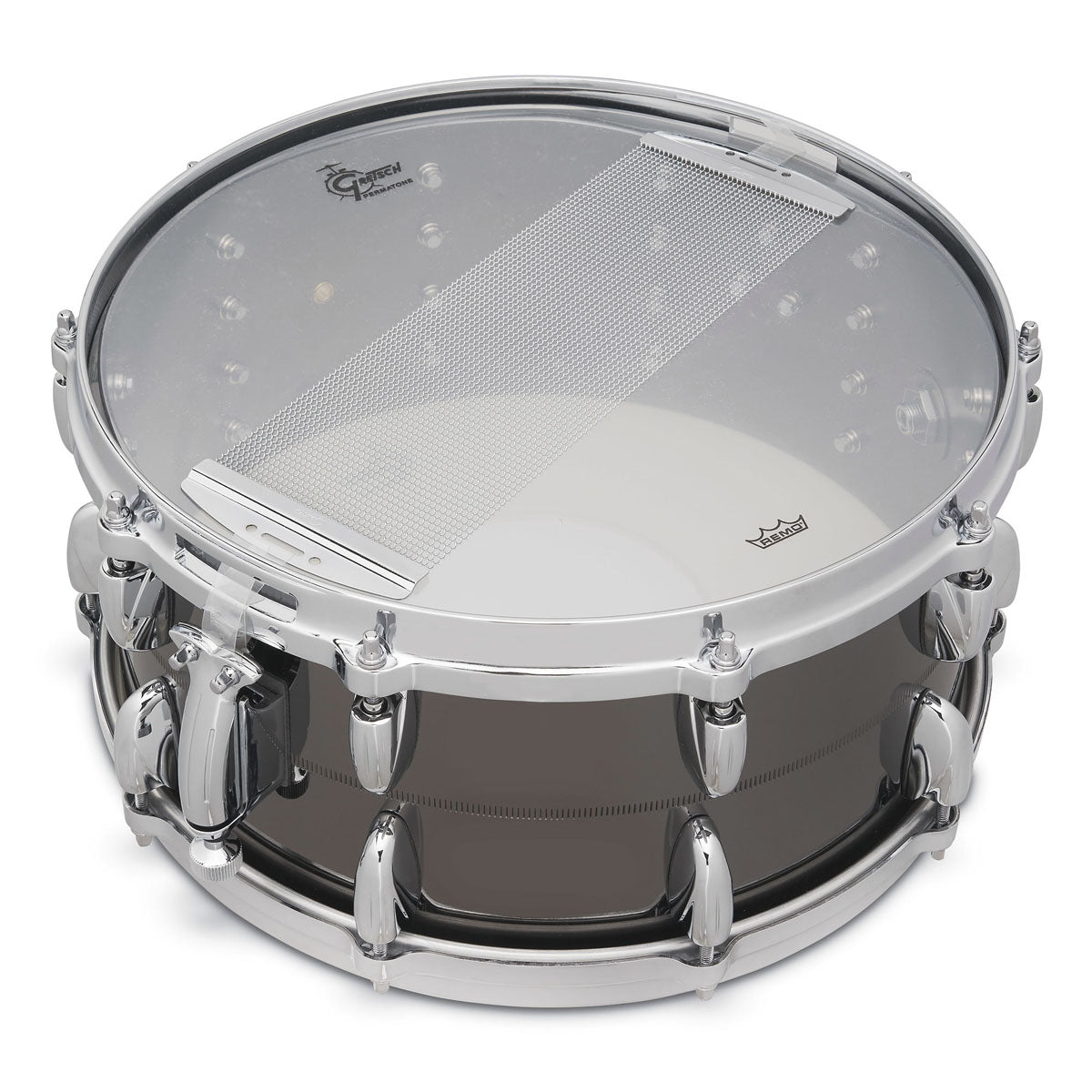 Gretsch USA Bell Brass 14"x6.5" Special Edition Snare Drum "Black Nickel"