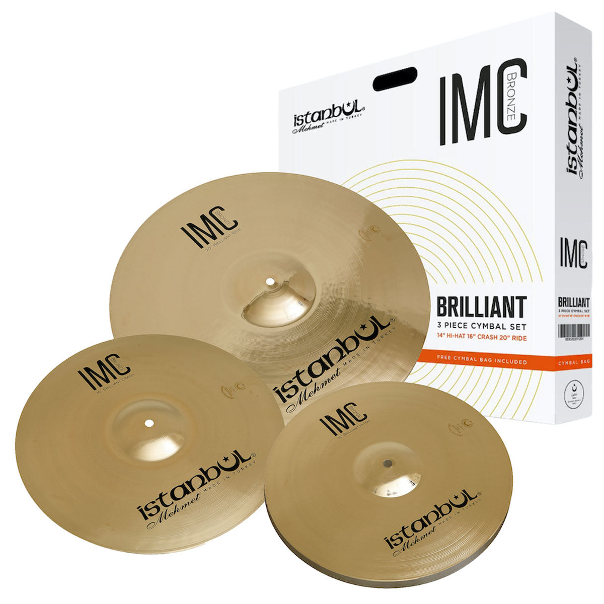 Istanbul Mehmet IMC Brilliant Box Set (3 piece)