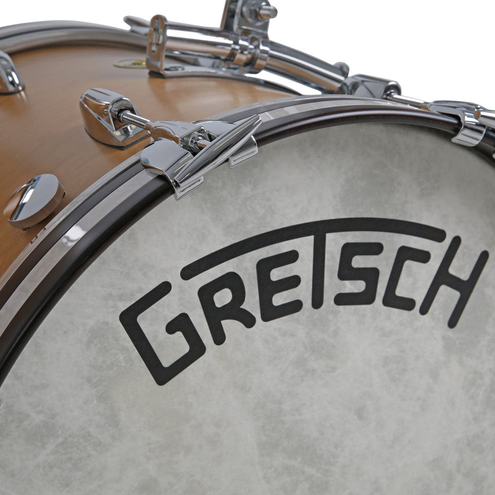 Gretsch USA Broadkaster Shell Pack in Satin Classic Maple - 18"| 12"| 14"