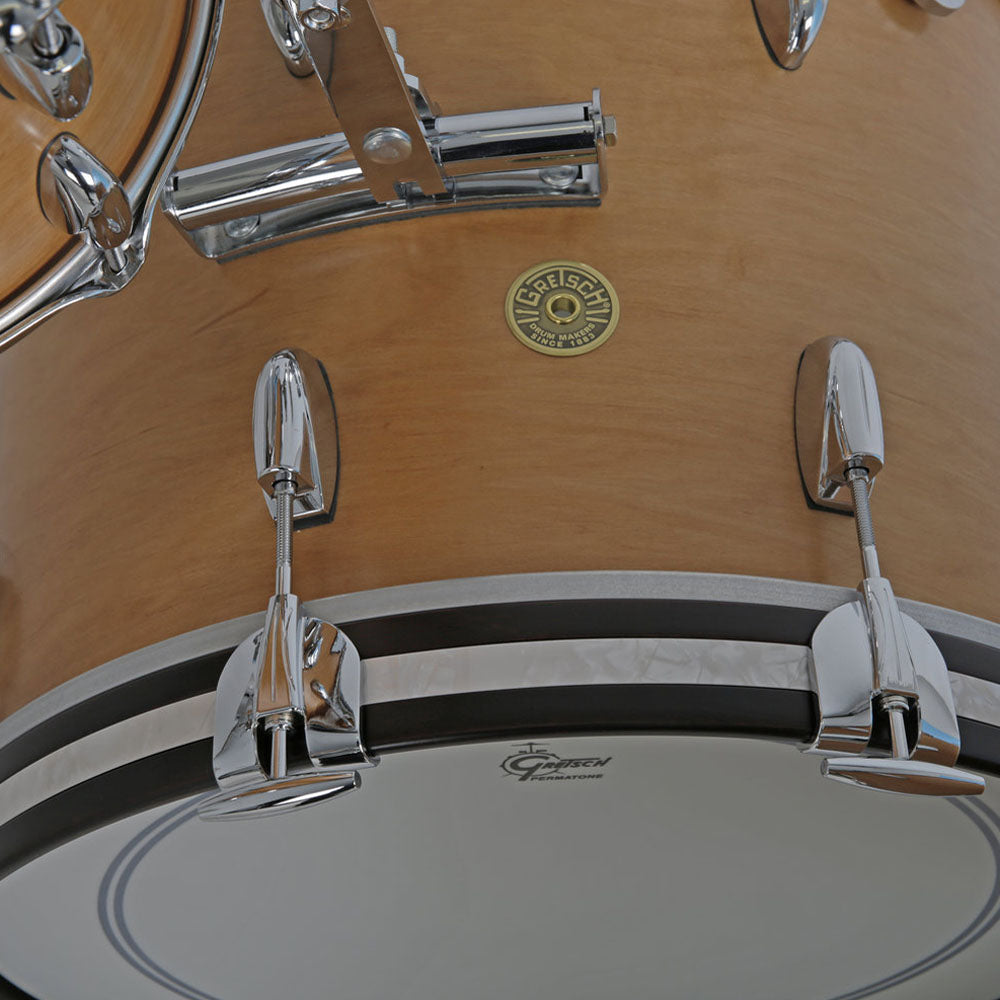 Gretsch USA Broadkaster Shell Pack in Satin Classic Maple - 18"| 12"| 14"