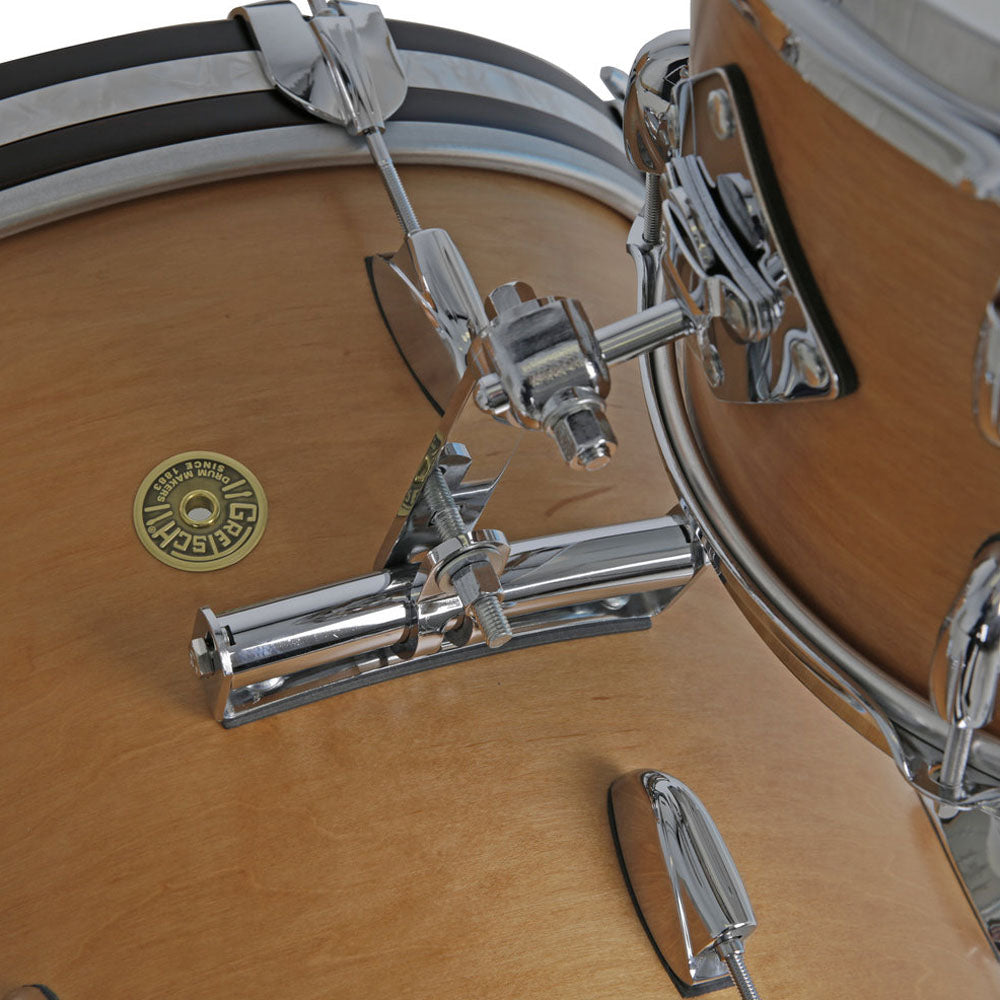 Gretsch USA Broadkaster Shell Pack in Satin Classic Maple - 18"| 12"| 14"