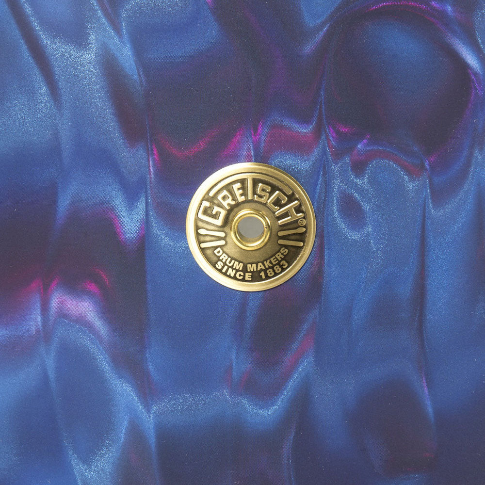 Gretsch USA Broadkaster Shell Pack in Peacock Satin Flame - 20"| 12"| 16"