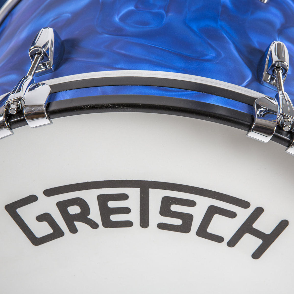 Gretsch USA Broadkaster Shell Pack in Peacock Satin Flame - 20"| 12"| 16"