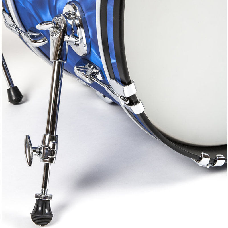 Gretsch USA Broadkaster Shell Pack in Peacock Satin Flame - 20"| 12"| 16"