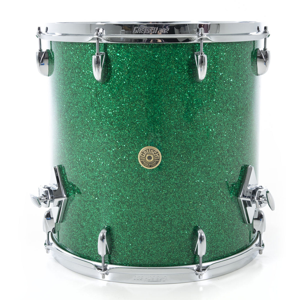 Gretsch USA Broadkaster Shell Pack in Green Glass - 22"| 12"| 16"