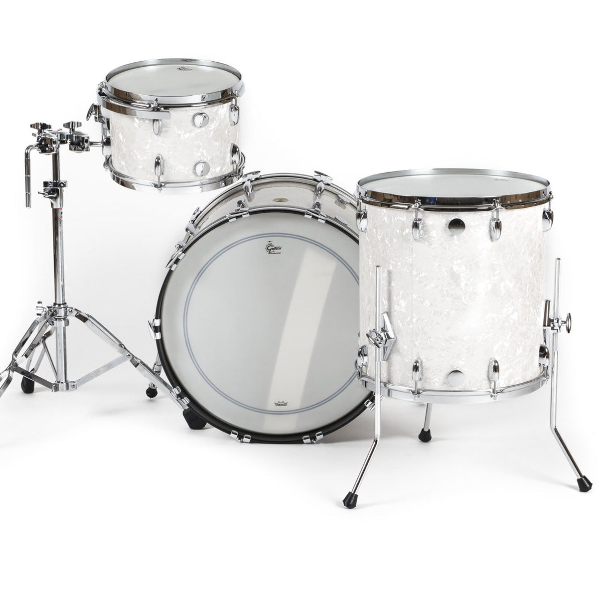 Gretsch USA Broadkaster Shell Pack in Vintage Marine Pearl - 22"| 12"| 16"