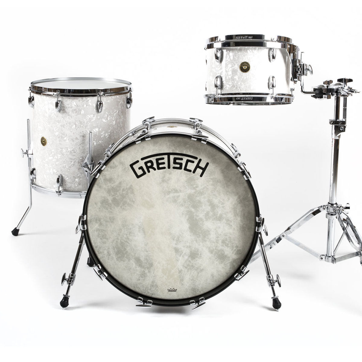 Gretsch USA Broadkaster Shell Pack in Vintage Marine Pearl - 22"| 12"| 16"