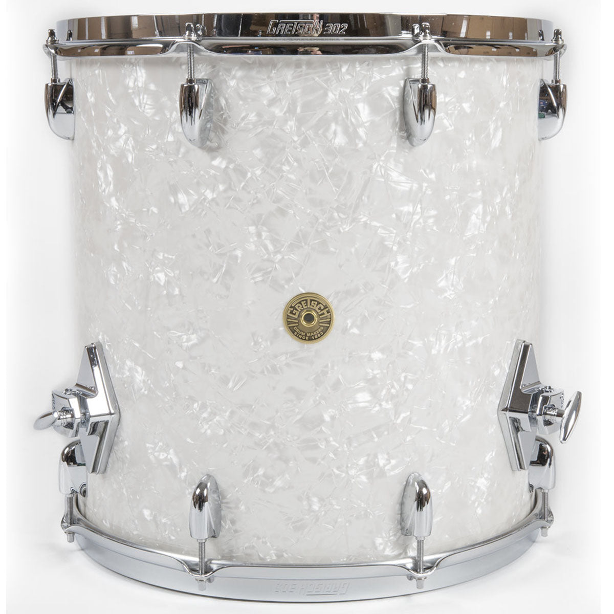 Gretsch USA Broadkaster Shell Pack in Vintage Marine Pearl - 22"| 12"| 16"