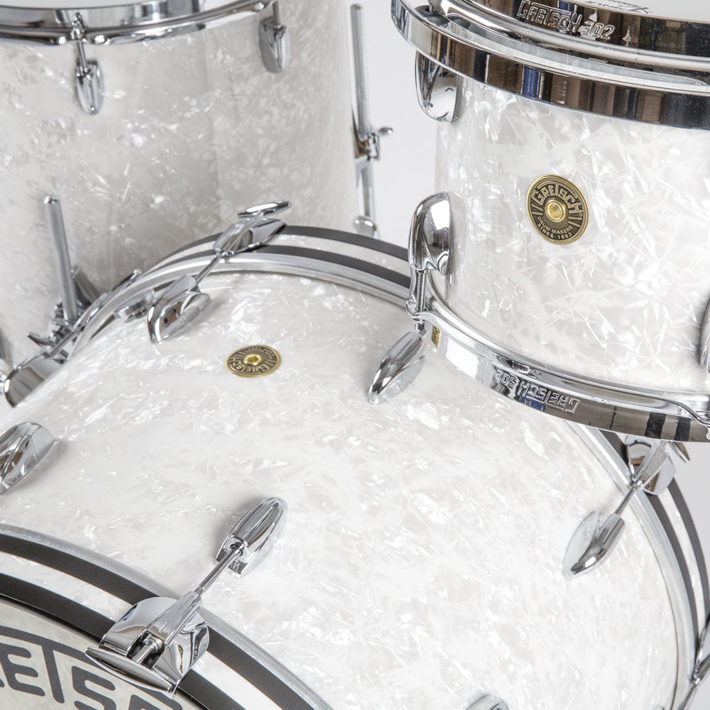 Gretsch USA Broadkaster Shell Pack in Vintage Marine Pearl - 22"| 12"| 16"
