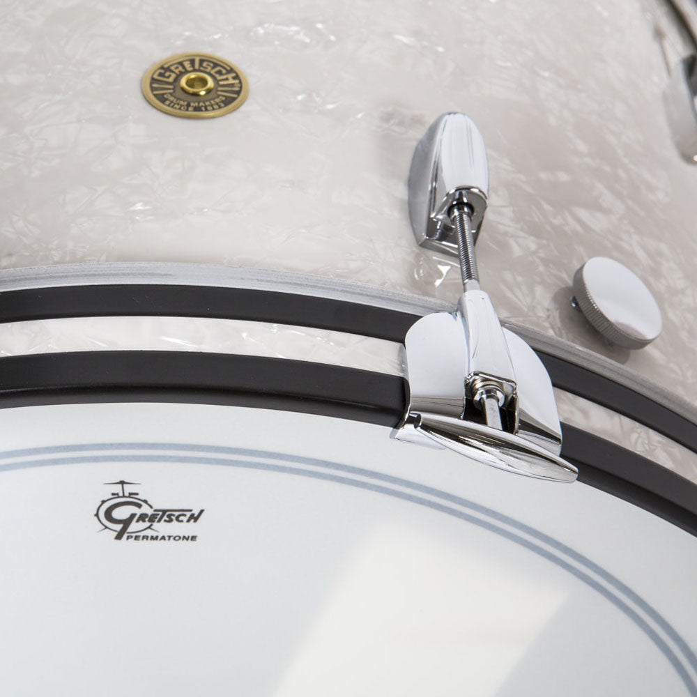 Gretsch USA Broadkaster Shell Pack in Vintage Marine Pearl - 22"| 12"| 16"