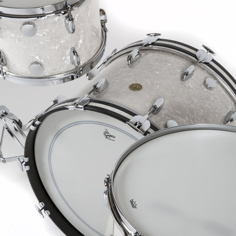 Gretsch USA Broadkaster Shell Pack in Vintage Marine Pearl - 22"| 12"| 16"