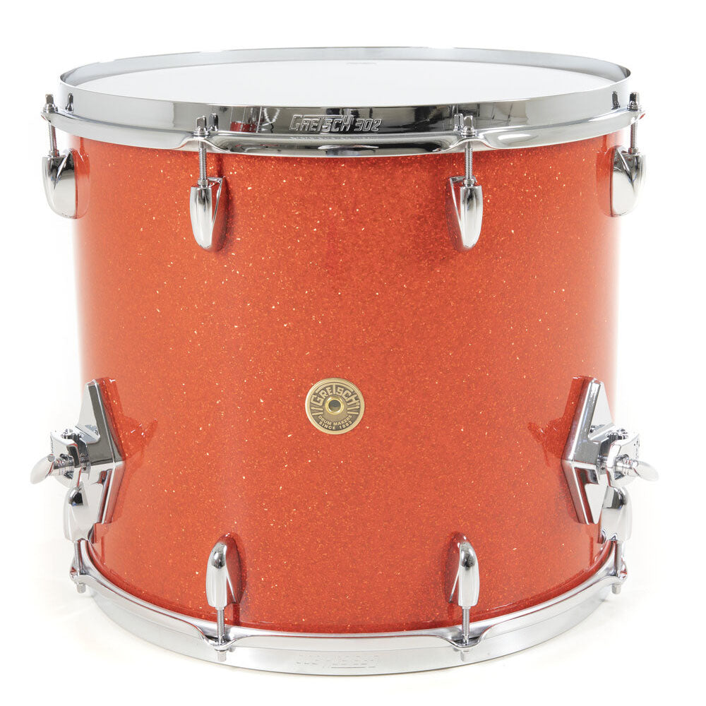 Gretsch USA Broadkaster Shell Pack in Tangerine Glass - 22"| 13"| 16"