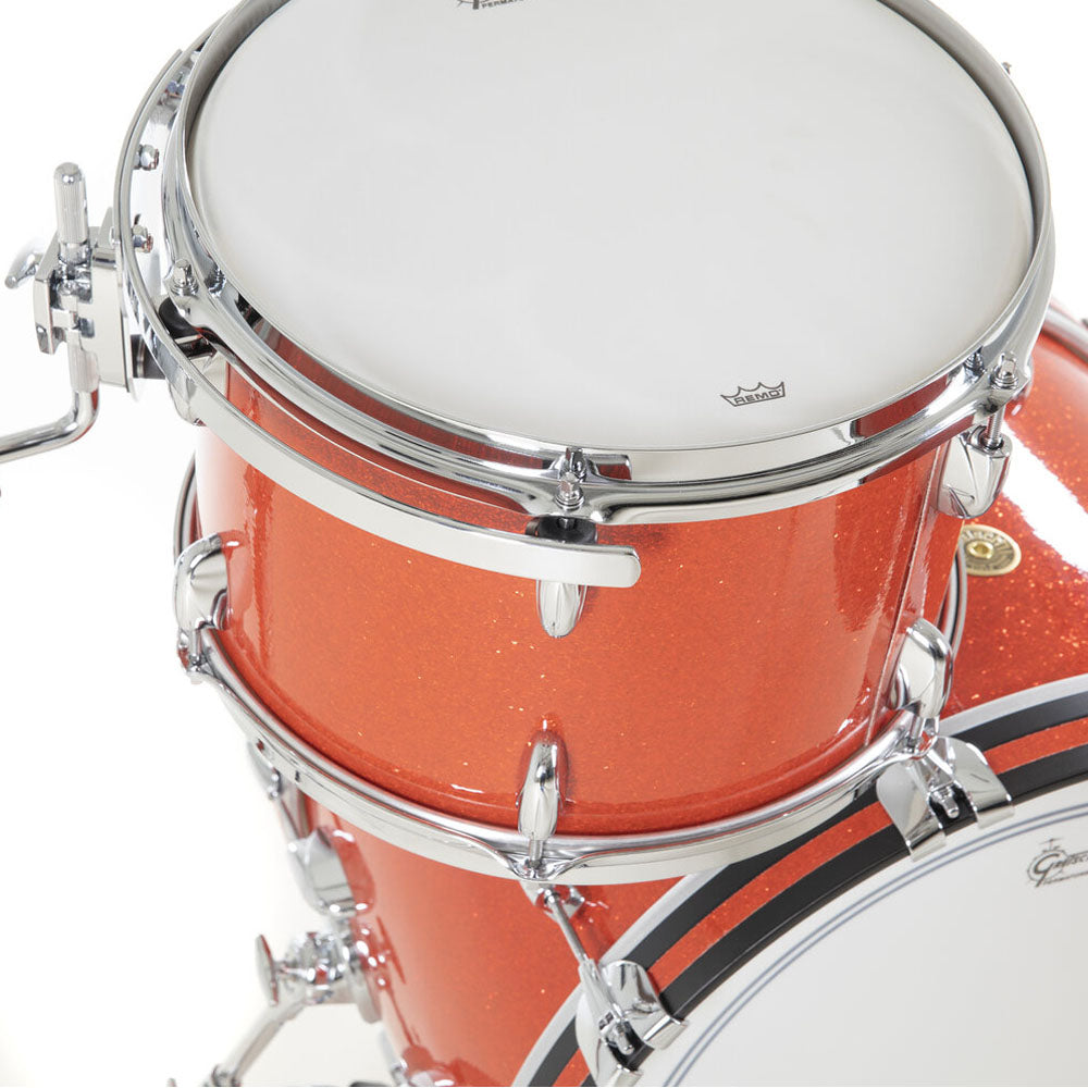 Gretsch USA Broadkaster Shell Pack in Tangerine Glass - 22"| 13"| 16"