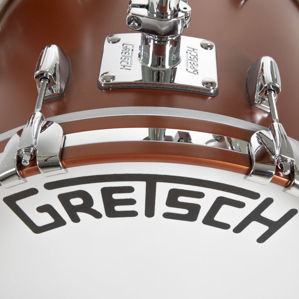 Gretsch USA Broadkaster Shell Pack in Satin Copper - 18"| 12"| 14"
