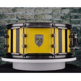 Primas Custom Shop 14"x6.25" Black Walnut Snare Drum - Bumblebee Inspired